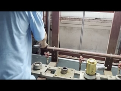 De test van de gasdichtheid