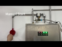 Startmethode van het brandblussysteem van de keuken