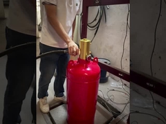 Video van het vulproces