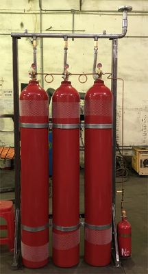 Kwaliteit  IG541 Inert Gas Fire Suppression System Without Residue 20MPa 30MPa Fabriek