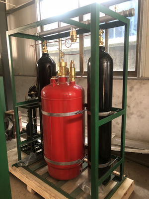 Kwaliteit  800m2 10s Clean Agent Fire Suppression System Fm200 Fire Extinguisher Fabriek