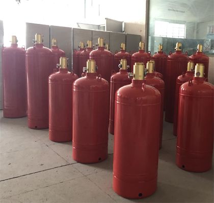 Kwaliteit  Novec 1230 Cylinders Suppression System 120 Litre 150 Litre 180 Litre Fabriek