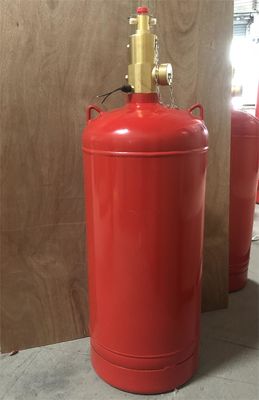 Kwaliteit  Server Room Fire Extinguisher System FM 200 Cylinders Internal Dia 300mm Fabriek