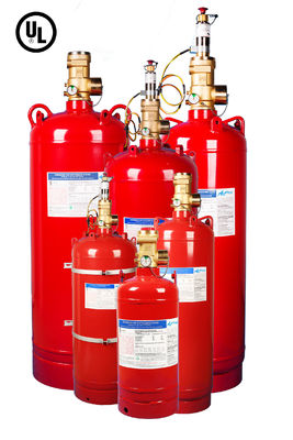 Kwaliteit  UL Automatic Fire Suppression System In Data Center FM200 Fabriek