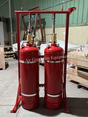 Kwaliteit  Insulated Novec1230 Fire Suppression System Without Residue For Data Center Fabriek