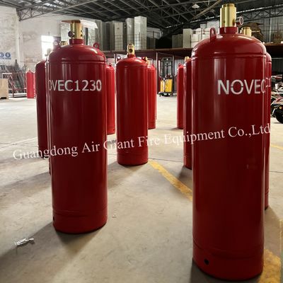 Kwaliteit  Novec 1230 Gas Cylinder 4.2MPa for Telecom Fire Suppression Fabriek