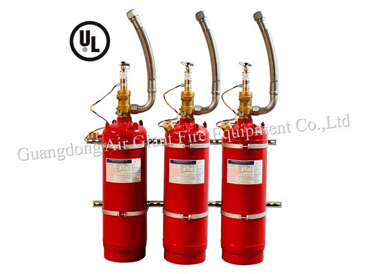 Kwaliteit  UL Environment Friendly FK5112 Fire Extinguisher System Without Residue In UPS Room Fabriek