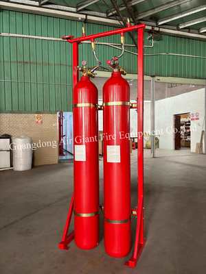 Kwaliteit  Inert Gas Fire Suppression Solutions (IG-55, IG-541 And IG-100) Fabriek