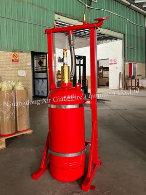 Kwaliteit  Novec1230 Gas System Without Residue For UPS Room Fabriek