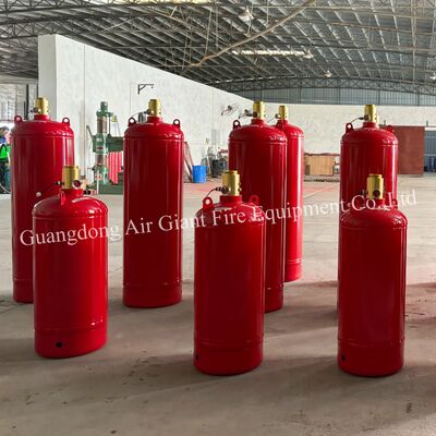 Kwaliteit  Insulated NOVEC1230 Fire Extinguishing System Cylinder Without Pollution For Server Room Fabriek