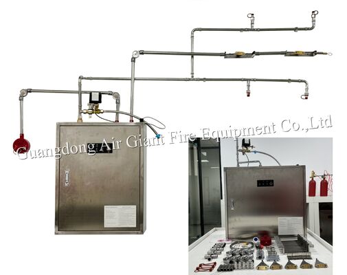 Kwaliteit  Fully Automatic Kitchen Fire Suppression System Fabriek