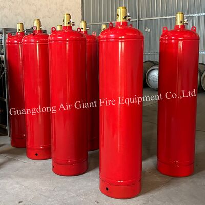 Kwaliteit  FM200 Fire Extinguishing System Cylinder Without Pollution For Computer Room Fabriek