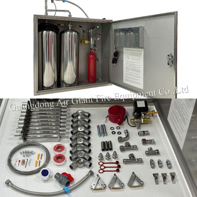 Kwaliteit  Kitchen Fire Suppression System Dedicated Induction Kit Fabriek