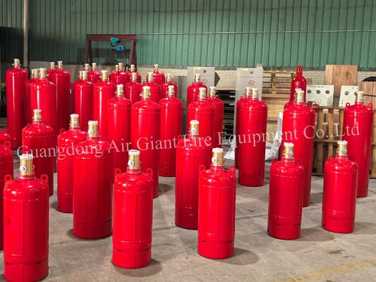 Kwaliteit  High-quality FM200 Fire Extinguishing System Cylinder Without Residue For Telecommunication Room Fabriek