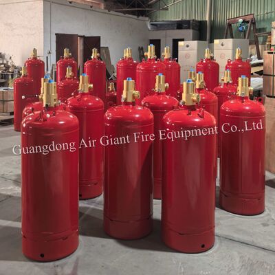 Kwaliteit  Automatic FM200 Fire Extinguishing System Cylinder Without Residue For Server Room Fabriek