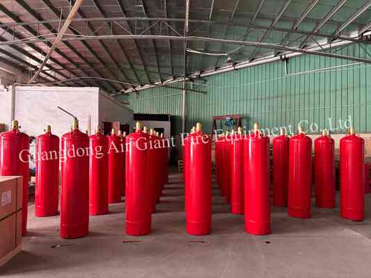 Kwaliteit  Novec1230 System Cylinder Without Residue For Power Room Fabriek