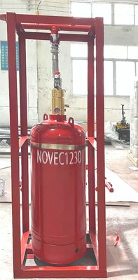 Brandblussysteem Novec 1230 Brandblusapparaat 120L 150L 180L