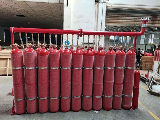 Ingesloten Overstroming IG 55 het Inerte Argonite-Systeem 20MPa van de Gasafschaffing