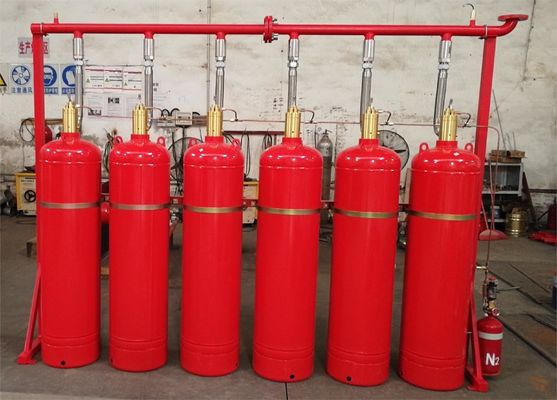 Fm200 het Systeem van de Brandafschaffing zonder Verontreiniging voor Telecommunicatiezaal