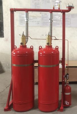 van de de Brandafschaffing van 5.3MPa FM200 van de het Systeem5.3mpa Fm200 Server de Zaal 950kg/M3