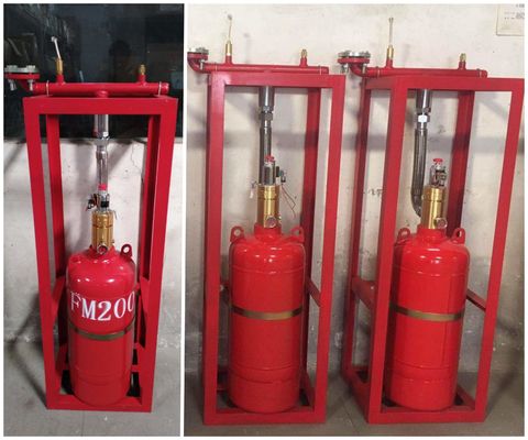 FM200 gassysteem zonder Verontreiniging voor Telecommunicatiezaal