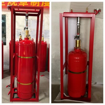 van de de Brandafschaffing van 4.2MPa FM200 het Systeeminstallatie voor Archief
