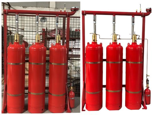 FM200 gassysteem zonder Verontreiniging voor Computerzaal