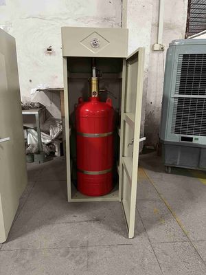 Van de de Brandafschaffing van kabinetsfm het Systeem Fm200 maakt Agent 120Ltr 150Ltr 180Ltr schoon
