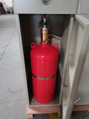 Hfc227ea de Afschaffingskabinet 40Ltr 70Ltr 90Ltr van de Gasbrand