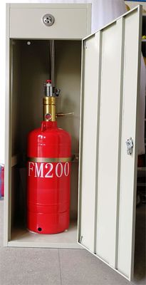 het brandblussysteem van 2.5Mpa FM200 zonder residu voor archief