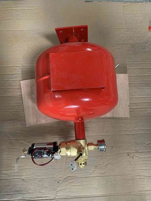 De ingesloten Overstromende Fm200-Cilinder HFC-227ea van het Brandbeveiligingsysteem