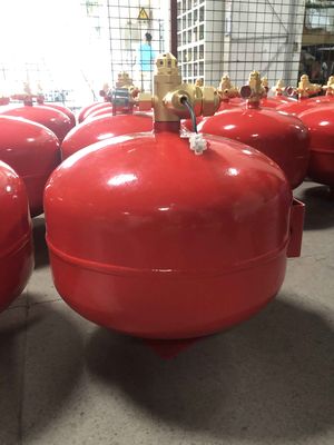 16L 20L die 30L Fm200-het Systeembrandblusapparaat hangen van de Gasafschaffing