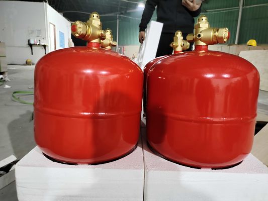 het Systeem van de de Brandafschaffing van 1.6Mpa FM200 zonder Residu voor UPS-Zaal