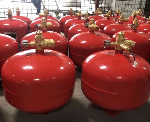 1.6Mpa FM 200 Dovende Systeemcilinder zonder Residu voor Batterijzaal