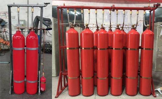 Brandblussysteem 0.6kg/L van de jaren '60 het Automatische Kooldioxide