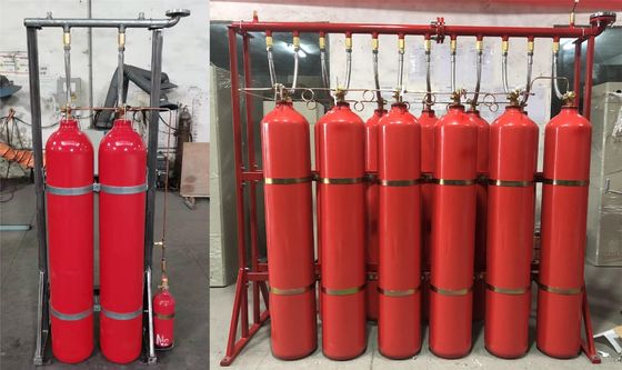 5.7MPa het onder druk gezette Brandblusapparaat van Kooldioxide Dovende Systemen