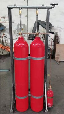 Het ingesloten Overstromende Co2-Systeem DC24V/1.6A van de Brandafschaffing