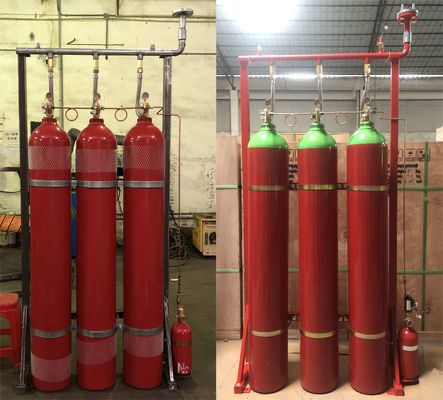 Het ingesloten Overstromende Inerte Gas van Argonite IG55 voor Brandafschaffing