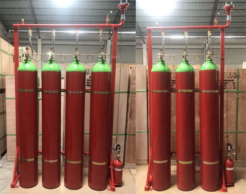Van de de Afschaffingsbrandbeveiliging van het stikstofig100 Inerte Gas het Systeem 80Ltr
