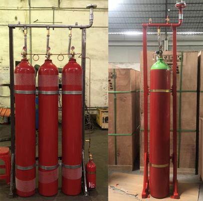 Het Brandblussysteem 20MPa 30MPa van het stikstofig100 Inerte Gas