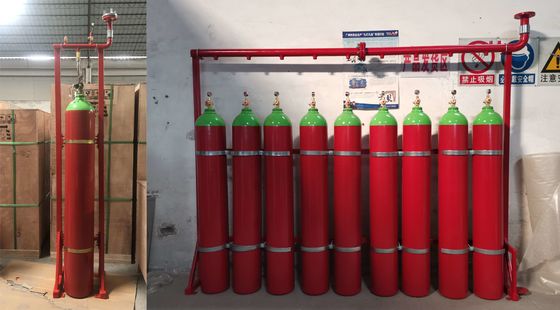 IG100 het SysteemBrandblusapparaat 1770mm van het stikstof Inerte Gas