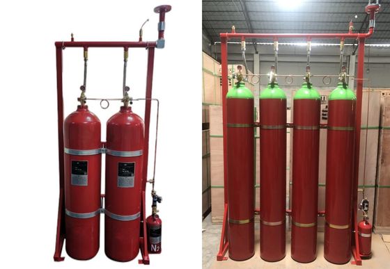 IG 100 van de de Brandafschaffing van het Stikstof Inerte Gas het Systeem DC24V 1.6A