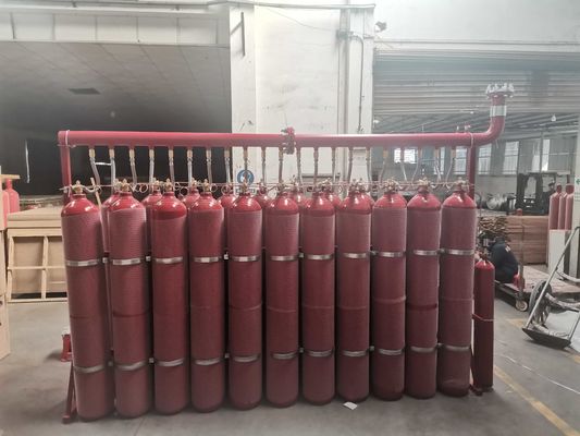 CAL Ig 100 de Afschaffingssysteem 20kg van de Inert Gasbrand zonder Residu