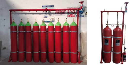 Van de de Brandafschaffing van het Inergenig541 Inerte Gas het Systeem 20MPa 30MPa