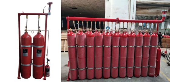 CAL CMA de Afschaffingssysteem IG 541 Cilinder 80L van de Inert Gasbrand