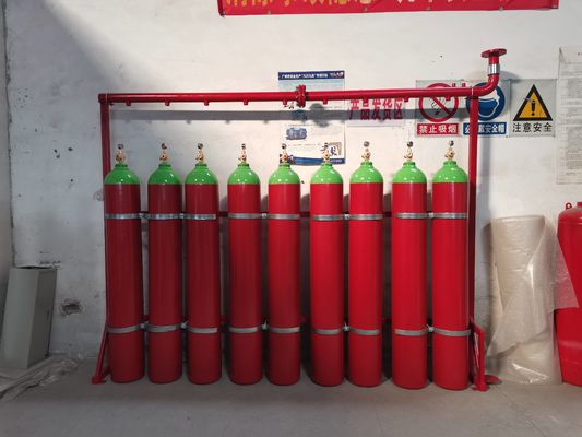 De Brandafschaffing van het Inergenig541 Inerte Gas Systeem Ingesloten Overstroming
