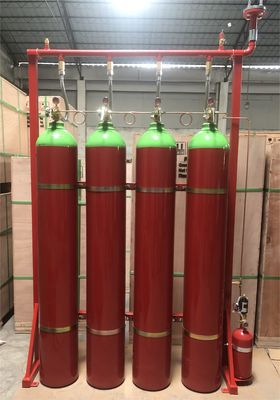 80L geïsoleerde Inergen IG 541 de Afschaffingssysteem van de Inert Gasbrand zonder Residu