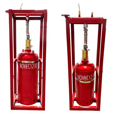 Ingesloten Overstroming Novec 1230 het Systeemagent van de Gasafschaffing