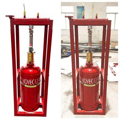 Geïsoleerde Novec 1230 Schone Agent System Gas Cylinder 4.2MPa