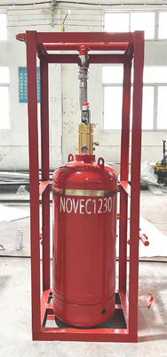 5.3MPa Novec 1230 het Systeemcilinder van de Brandafschaffing zonder Verontreiniging
